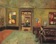 Roger Fry A Room in the Second Post-Impressionist Exhibition(The Matisse Room) oil painting picture wholesale